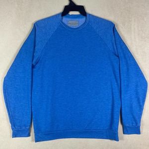 Mitchell Evan Mens M Pullover Sweatshirt Round Neck Long Sleeve Made in USA